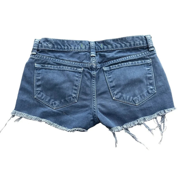 J Brand Women’s Denim Cutoff Shorts in Nightfall Blue Size 24 - Picture 3 of 6